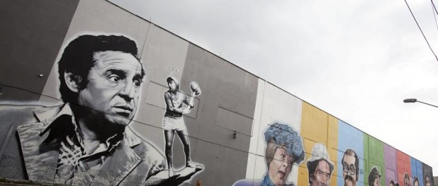 Mural Chespirito
