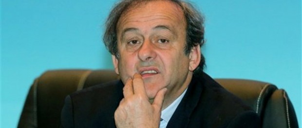 Michel Platini. UEFA.