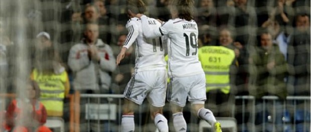 Gareth Bale, Luka Modric