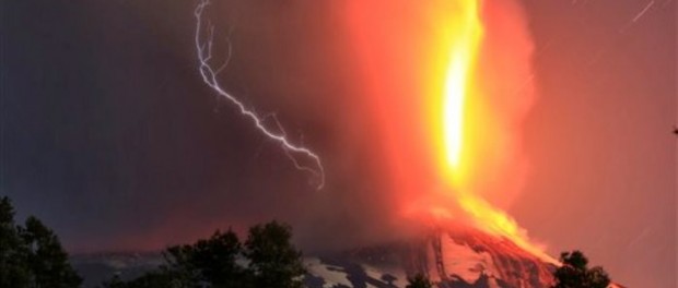 volcan Villarica Chile