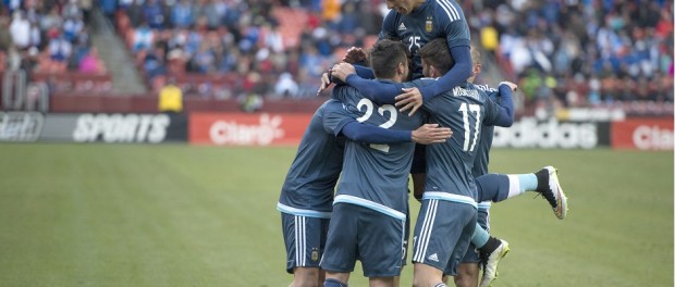 Argentina vs El Salvador