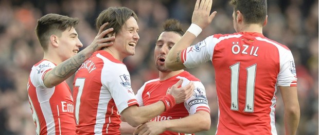 Arsenal v Everton