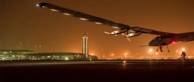 avión solar