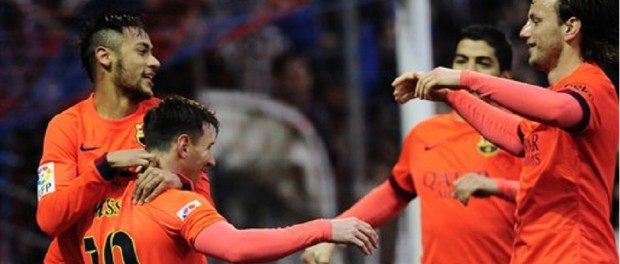 Lionel Messi, Neymar