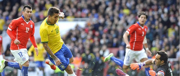 Brazil vs Chile