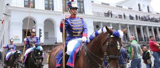 cambio de guardia