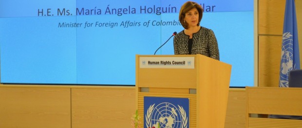 canciller colombia