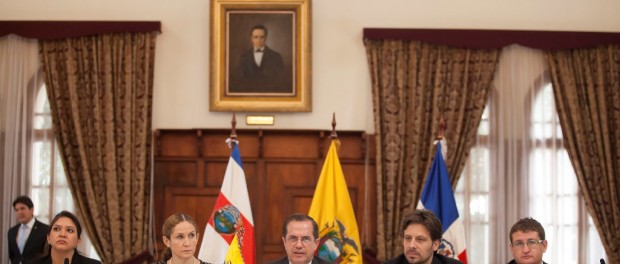 cancilleres celac