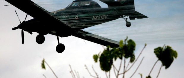 Colombia aspersiones narcotrafico