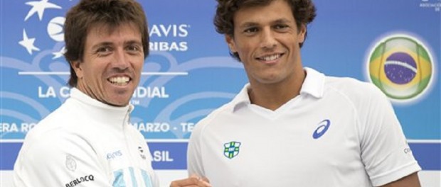 Carlos Berlocq, Joao Souza