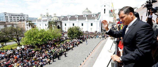 correa cambio de guardia