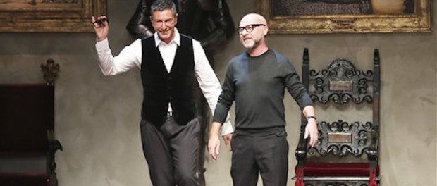 Domenico Dolce, Stefano Gabbana