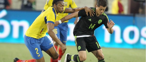 Ecuador vs Mexico