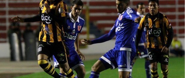 THE STRONGEST - UNIVERSIDAD DE CHILE