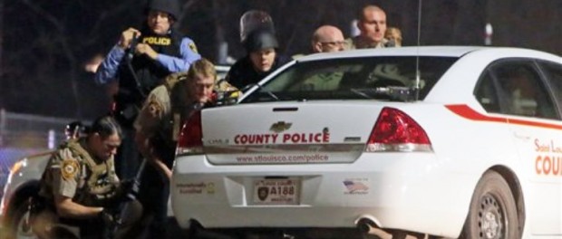 Policias heridos en Missouri