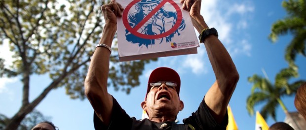 Protestas en Venezuela