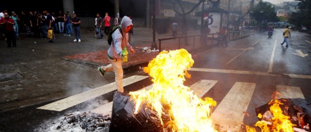 Venezuela protestas