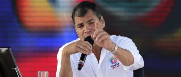 Rafael Correa