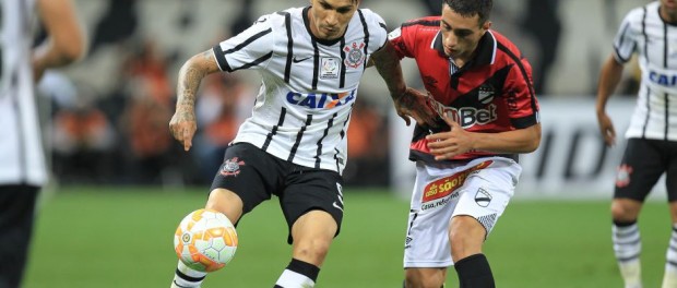 Corinthians vs Danubio