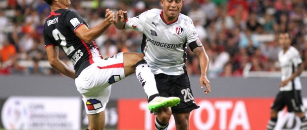 Copa Libertadores. Colo Colo vs Atlas.