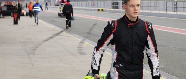 Mick Schumacher.