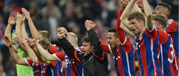 BAYERN MUNICH - PORTO