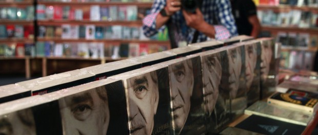 ABRE EL PABELLÓN MACONDO QUE HONRA LA VIDA DEL NOBEL COLOMBIANO GARCÍA MÁRQUEZ