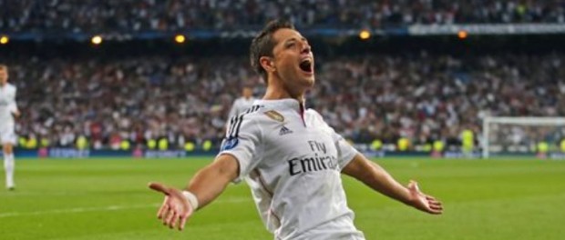 Chicharito Hernandez.