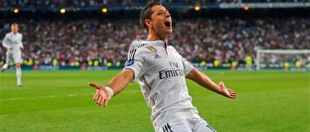 Chicharito Hernández.