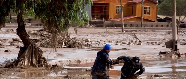 Chile inundaciones