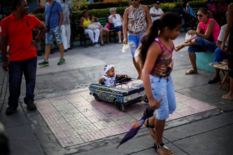 Cuba niña