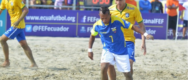 Sudamericano de Fútbol Playa.