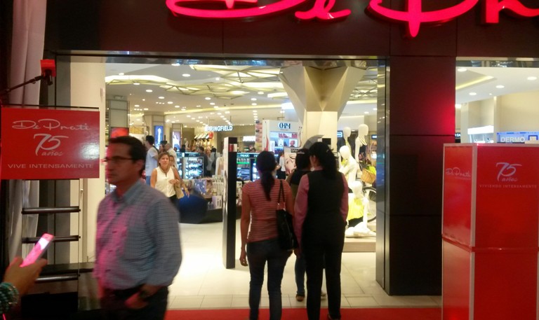 De Prati entrada
