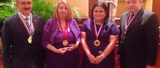 Jueza Carmen y UCSG