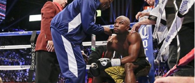 Floyd Mayweather Jr., Robert Guerrero