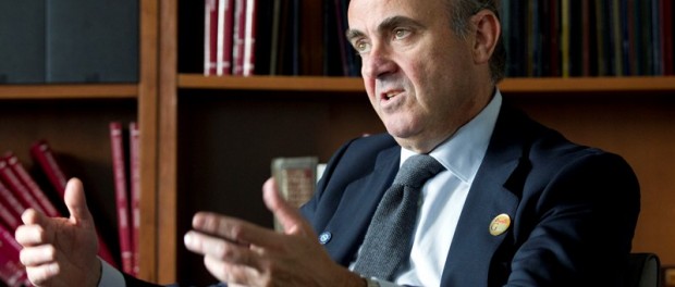 Ministro de economia español