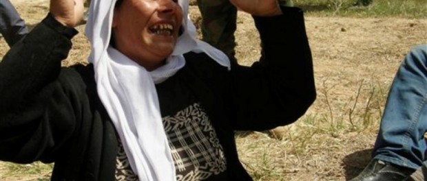 mujer liberada EI