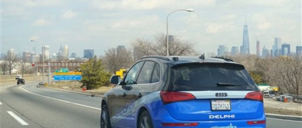carro autónomo