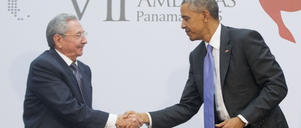 Castro Obama