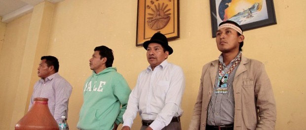 conaie marcha