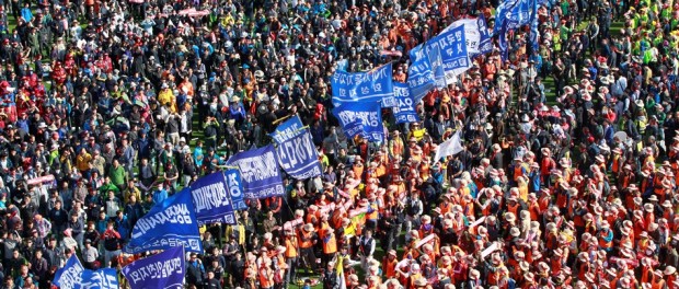 corea del sur protestas
