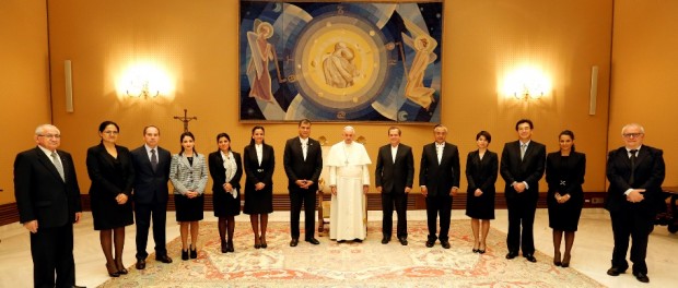 correa papa visita
