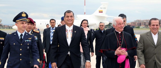 correa vaticano