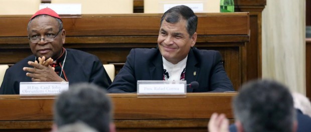 correa vaticano