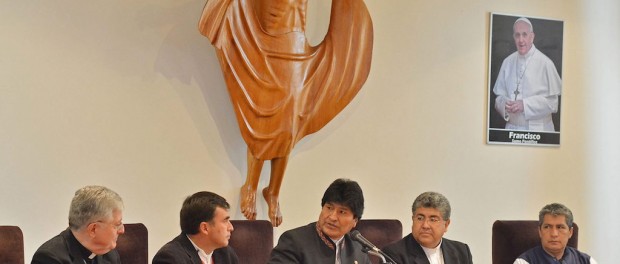 EL PAPA FRANCISCO VISITARÁ EN JULIO TRES CIUDADES BOLIVIANAS