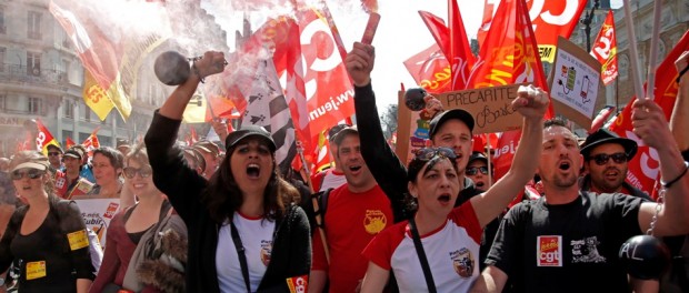 manifestaciones en francia