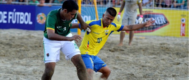 futbol playa