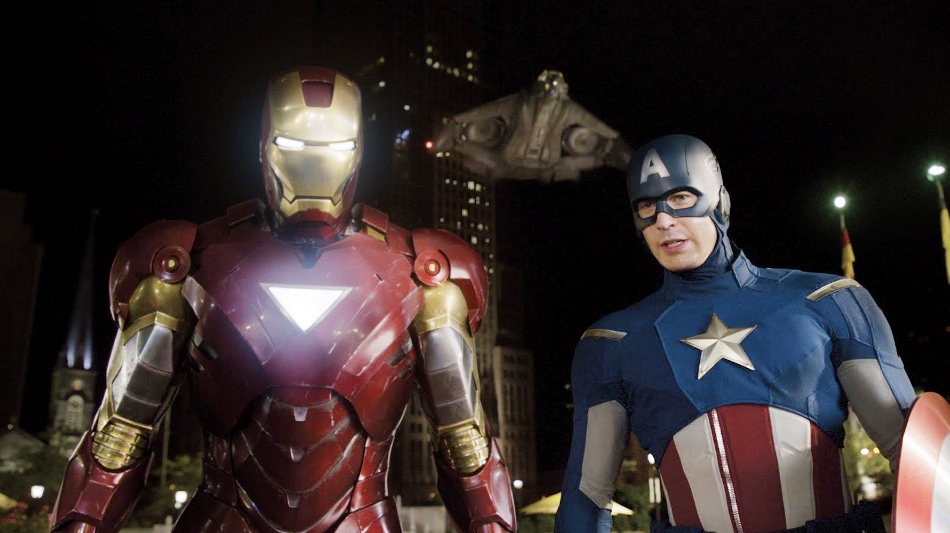 Capitán América Guerra Civil Fiesta provisiones Capitán América Iron Man