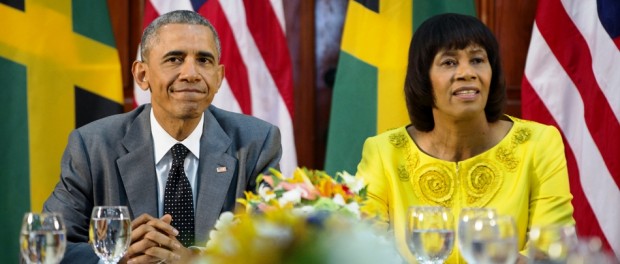 Obama Jamaica