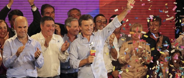 CANDIDATO DEL CONSERVADOR MACRI SE ANOTA VICTORIA EN PRIMARIAS DE BUENOS AIRES